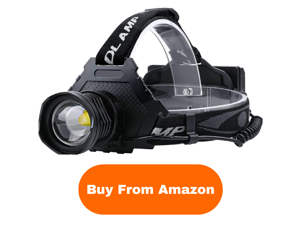 AMAKER LED Rechargeable Headlamp