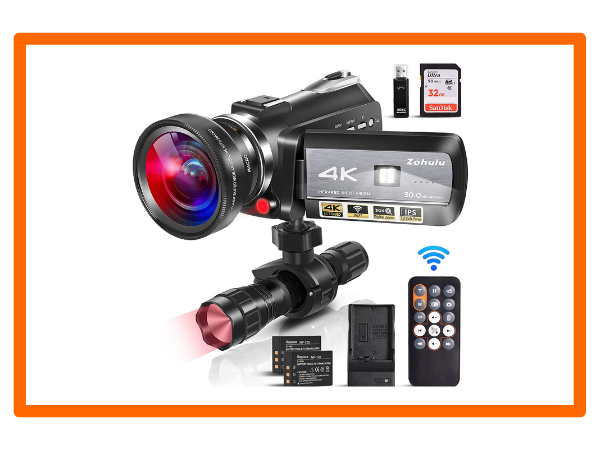 Best Camera For Ghost Hunting Night Vision Full Spectrum