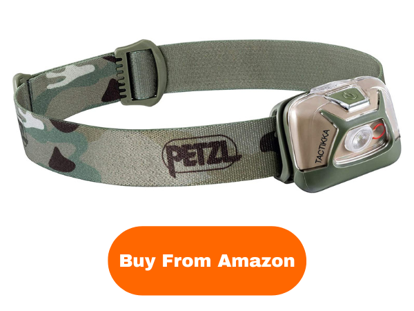 Petzl TACTIKKA Headlamp