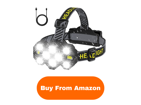 Victoper Rechargeable Headlamp