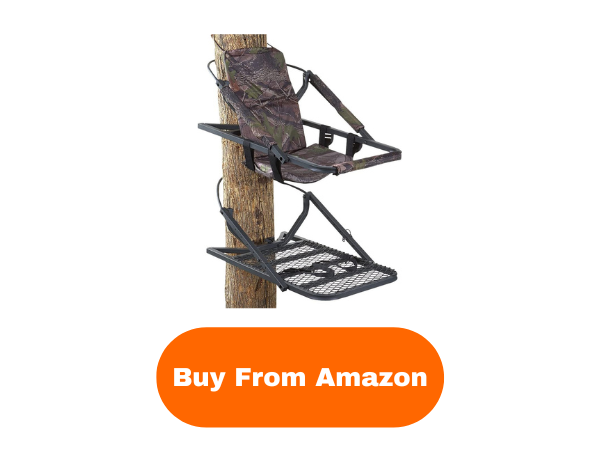Guide Gear Extreme Deluxe Climbing Tree Stand
