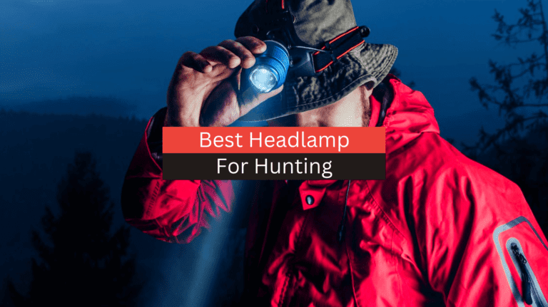 10 Best headlamps for hunting in 2023