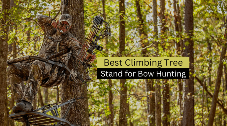 Best climbing tree stands for bow hunting in 2023
