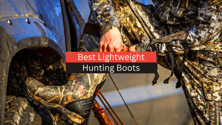 Best lightweight hunting boots 2023