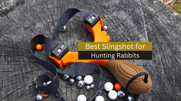 5 Best slingshots for hunting rabbits
