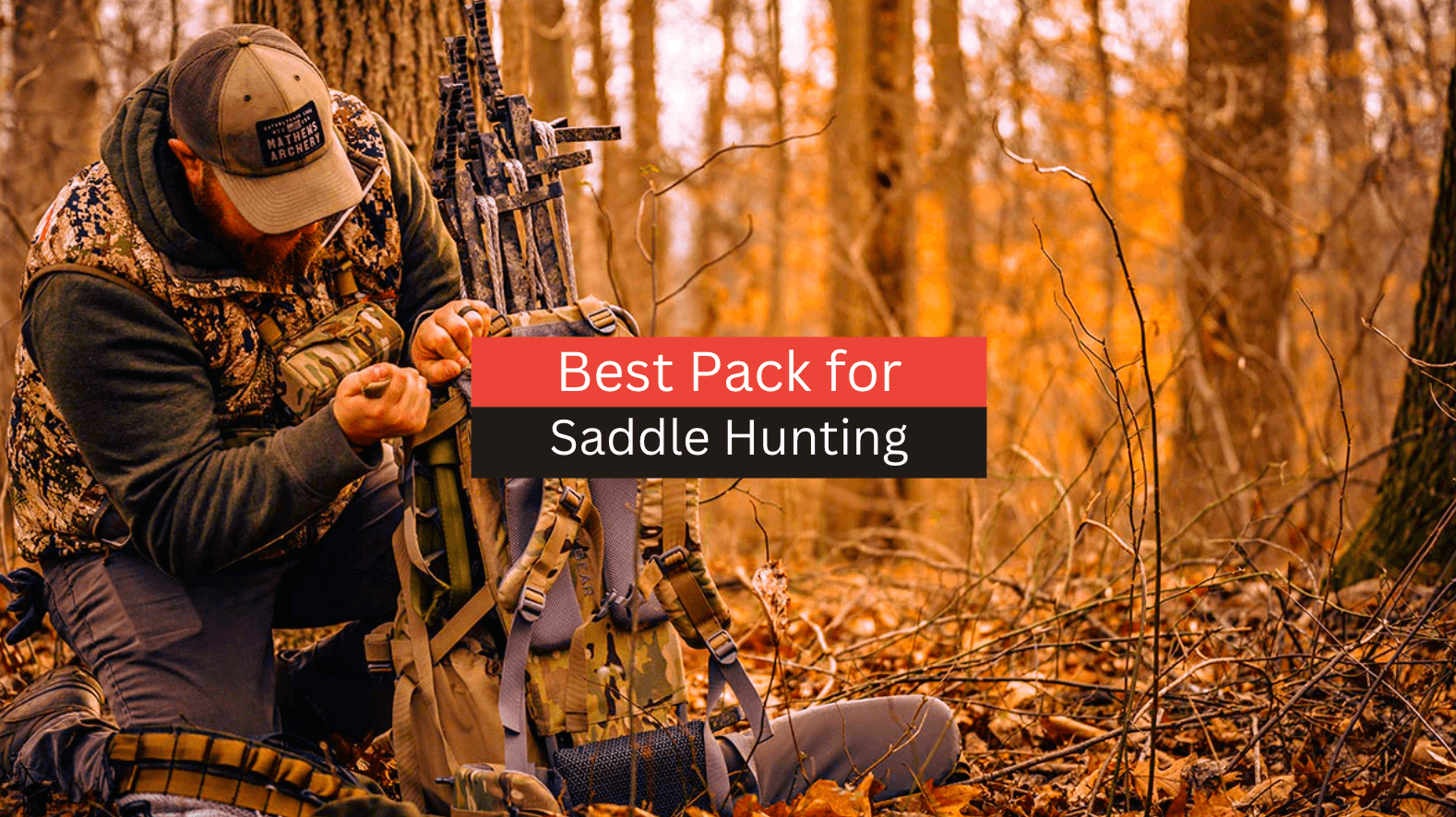 5 Best packs for saddle hunting (Backpack)