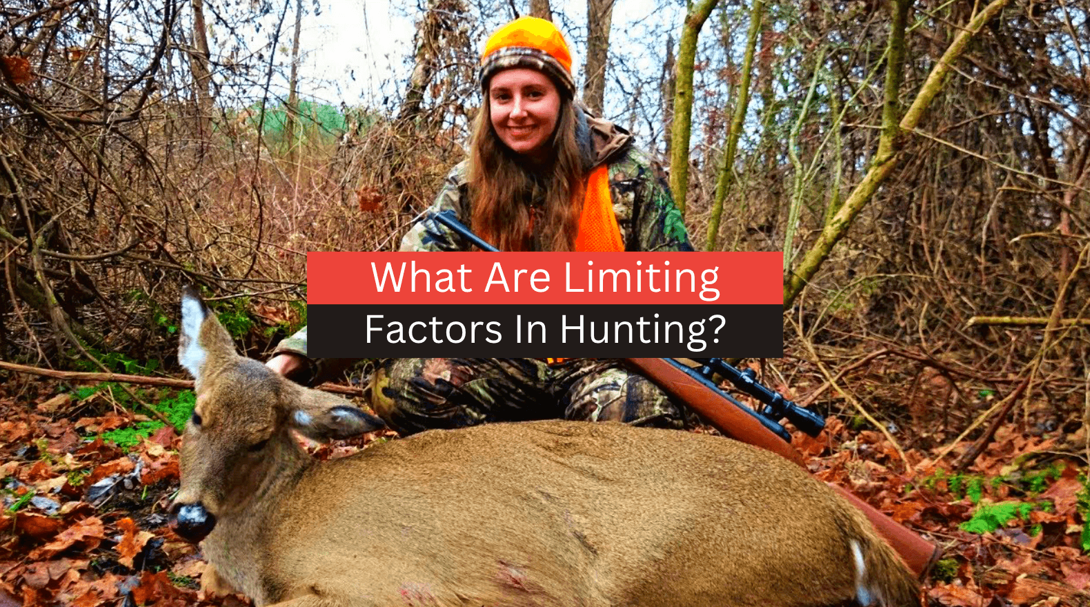 What Are Limiting Factors In Hunting?